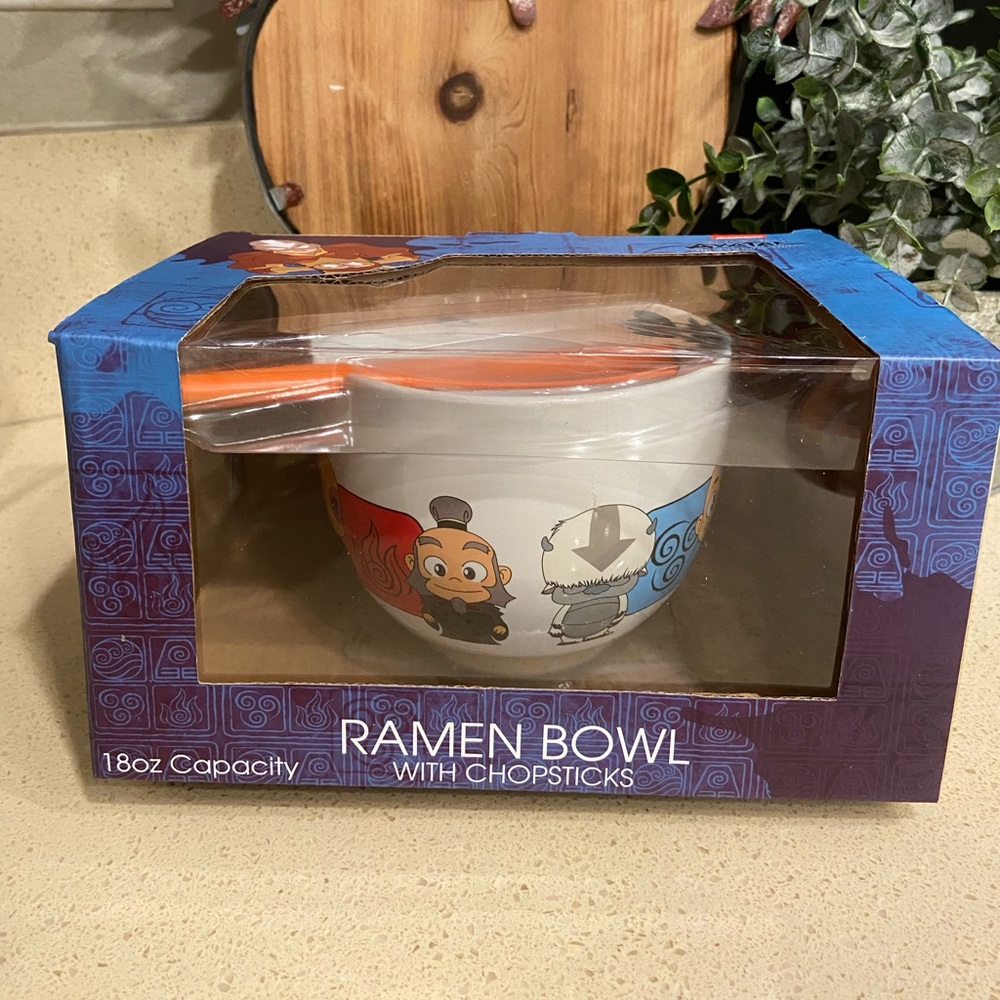 Avatar: The Last Airbender Chibi Ramen Bowl
